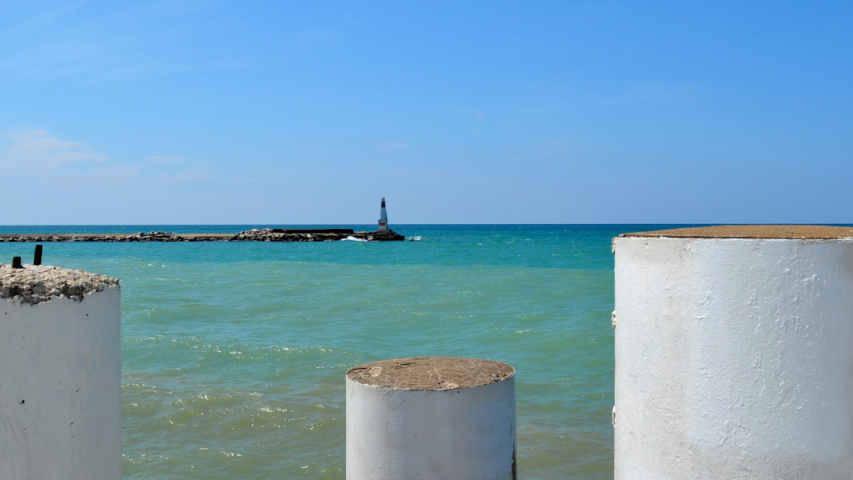 water pillars